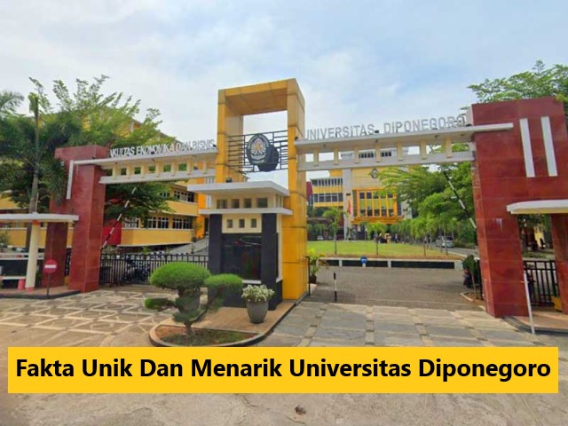 Fakta Unik Dan Menarik Universitas Diponegoro