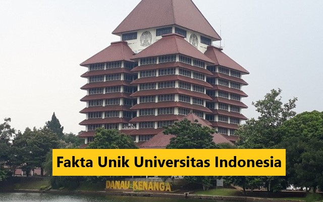 Fakta Unik Universitas Indonesia