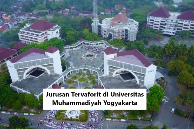 Jurusan Tervaforit di Universitas Muhammadiyah Yogyakarta
